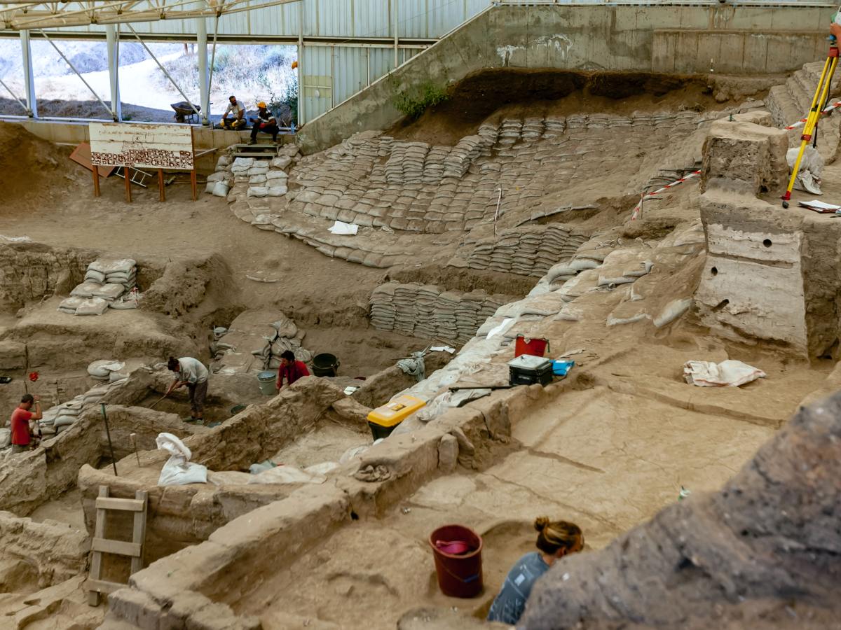 Archaeologists uncover 3,000-year-old city which looks ‘left as if it were yesterday’