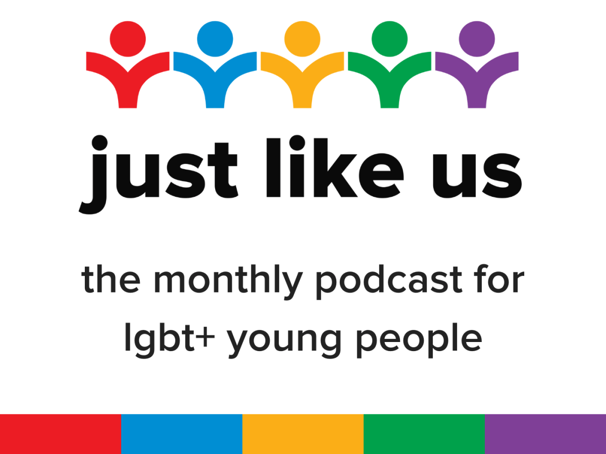 Just Like Us Podcast: Growing up LGBT+ with Char&nbsp;Bailey