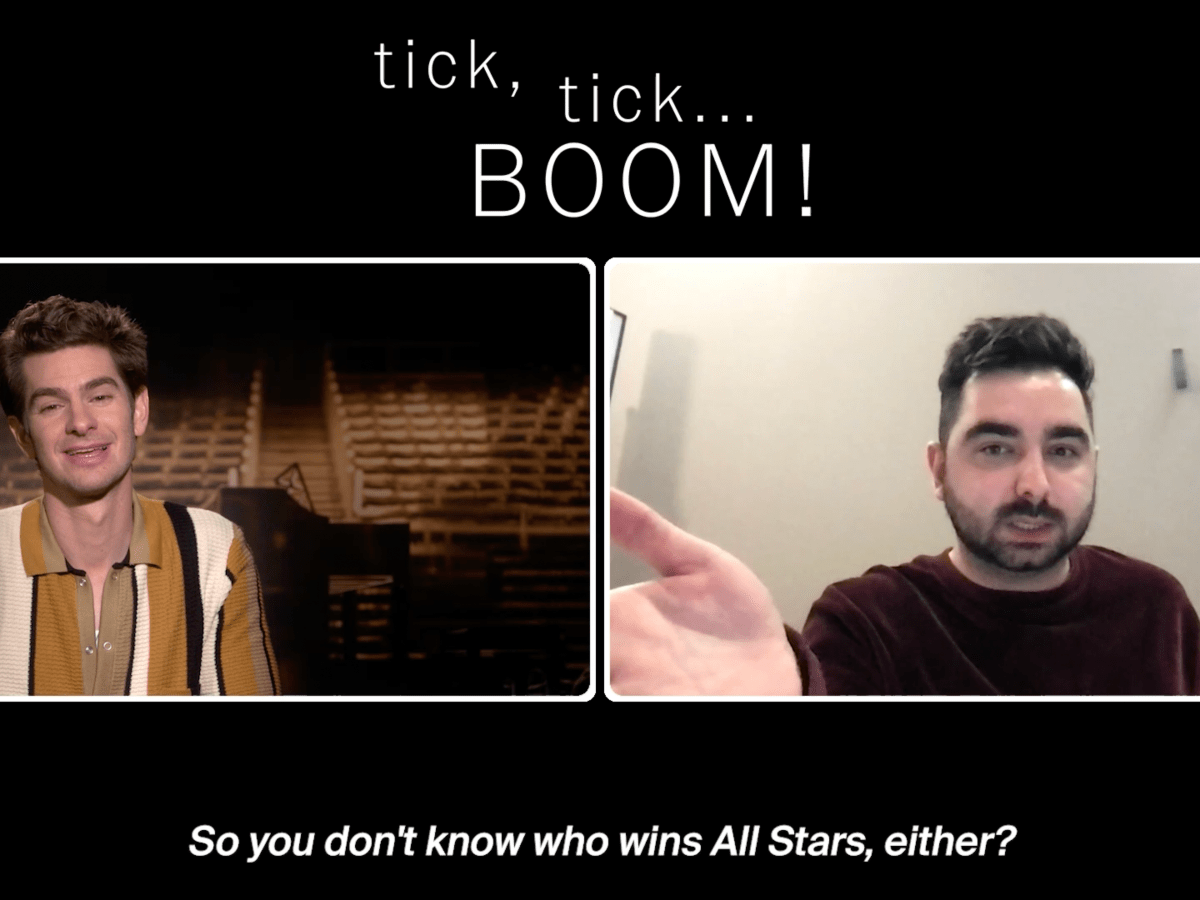 Exclusive: Andrew Garfield talks Tick, Tick… BOOM! and Drag Race&nbsp;UK