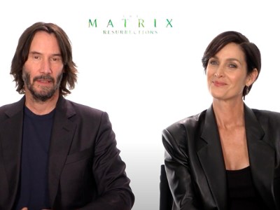 Keanu Reeves & Carrie-Anne Moss on if they ever expected to return to The Matrix&nbsp;again