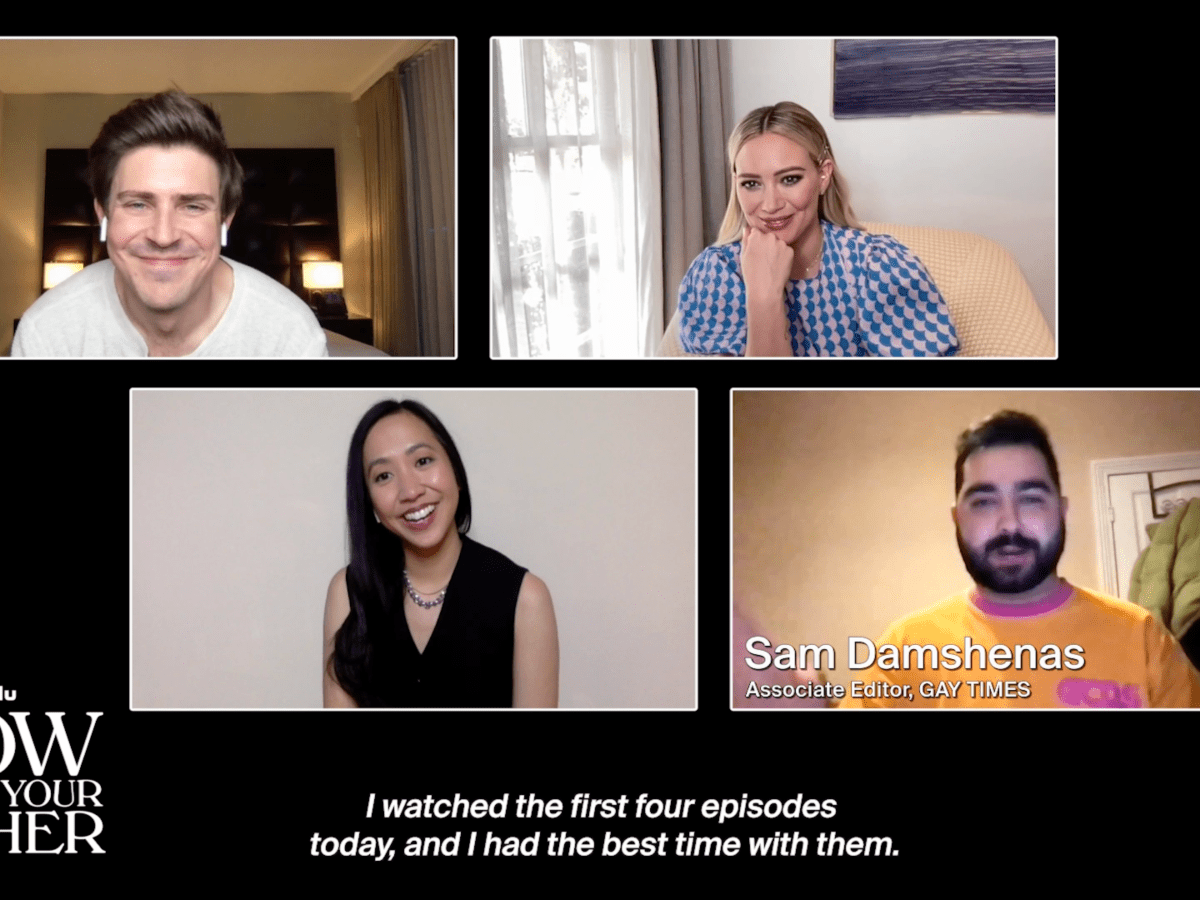 How I Met Your Father star Hilary Duff: ‘I owe the LGBTQ+ community everything’￼