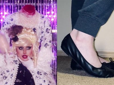 Maddy Morphosis hits back at criticism of wearing flats on Drag Race: “They have a 6mm&nbsp;heel”