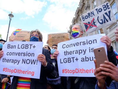 Exclusive: 9 in 10 people think ‘conversion therapy’ should be totally banned by UK&nbsp;government