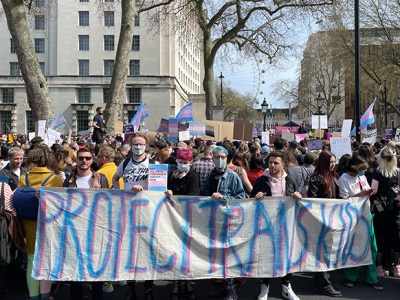 Petition to include trans people in ‘conversion therapy’ ban reaches 100,000&nbsp;signatures￼