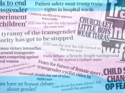 Exclusive: 9 in 10 people believe UK media’s reporting on so-called ‘trans debate’ is&nbsp;harmful￼