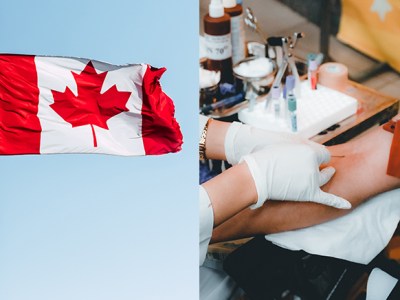 Canada ends “discriminatory” ban on blood donations from gay and bisexual&nbsp;men￼