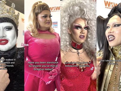 Drag Race stars reveal who they got starstruck by at RuPaul’s DragCon&nbsp;UK