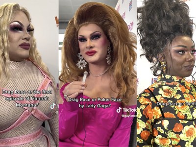 RuPaul’s DragCon UK: Drag Race queens play ‘Who’s That&nbsp;Queen?’