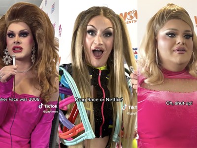 RuPaul’s DragCon UK: Drag Race queens play ‘Which Came&nbsp;First?’