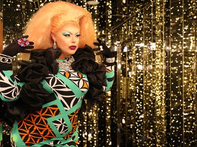 Martina Brookshire: Meet the drag queen bringing high camp to the high&nbsp;seas