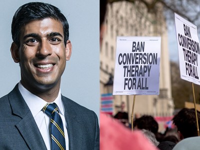‘We’ve waited long enough’: Charities urge Rishi Sunak to finally ban ‘conversion therapy’ for&nbsp;all