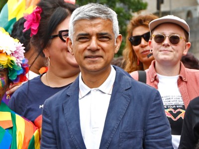 Sadiq Khan: “The trans community should not be stigmatised, demonised or&nbsp;weaponised”
