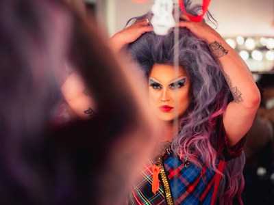 Glitzy Von Jagger on ‘fully embracing’ drag: ‘This is my&nbsp;purpose’