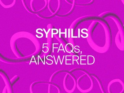 Syphilis: 5 things LGBTQ+ people need to know about the&nbsp;STI