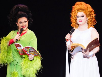 The Jinkx & DeLa Holiday Show is a masterclass in queer comedy –&nbsp;review