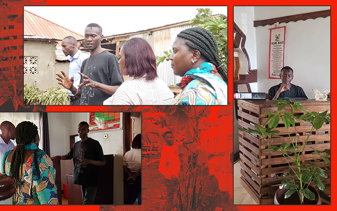 Meet the activist running a shelter in Uganda for people living with&nbsp;HIV