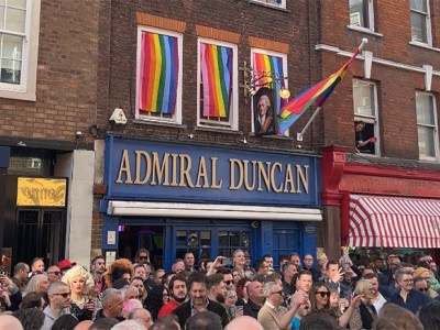 London’s LGBTQ+ community marks 25 years since the Admiral Duncan was&nbsp;bombed