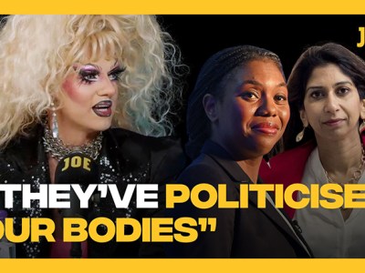 The Tories have waged war on the LGBTQ+ community | Crystal&nbsp;interview