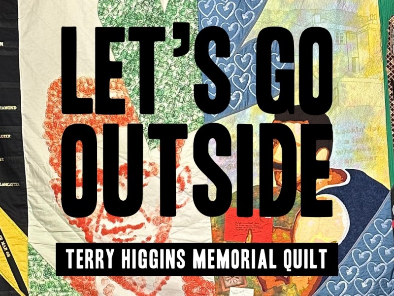 Terry Higgins Memorial&nbsp;Quilt