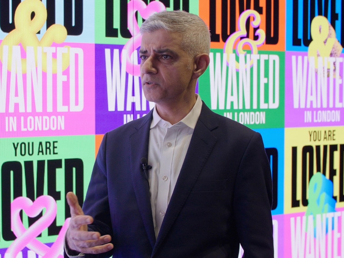 Exclusive: Sadiq Khan addresses the global rise in anti-LGBTQ+&nbsp;rhetoric