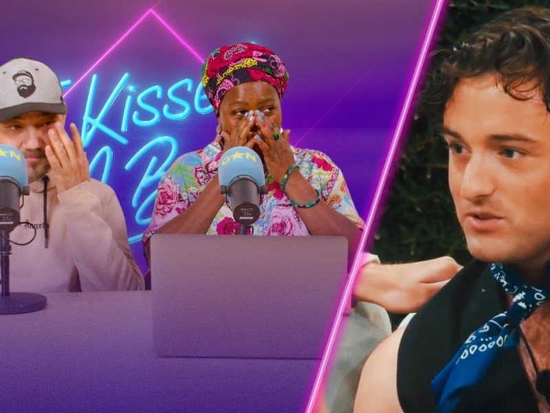 People living with HIV watch I Kissed a Boy contestant share his&nbsp;status