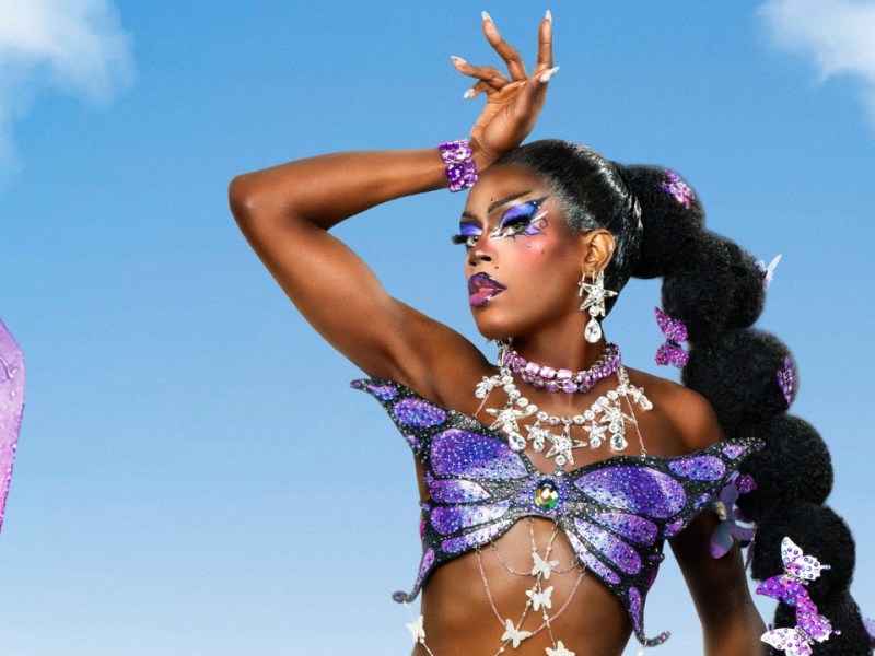 Nyongbella reveals why she was “glad” to be eliminated | Drag Race UK exit&nbsp;interview