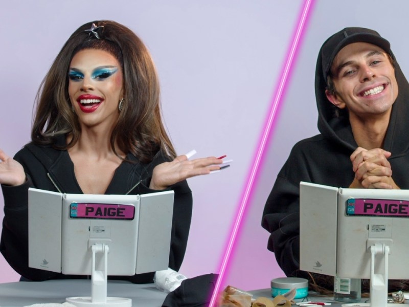 Paige Three dishes on Drag Race UK & Sasha Colby — while getting out of&nbsp;drag!