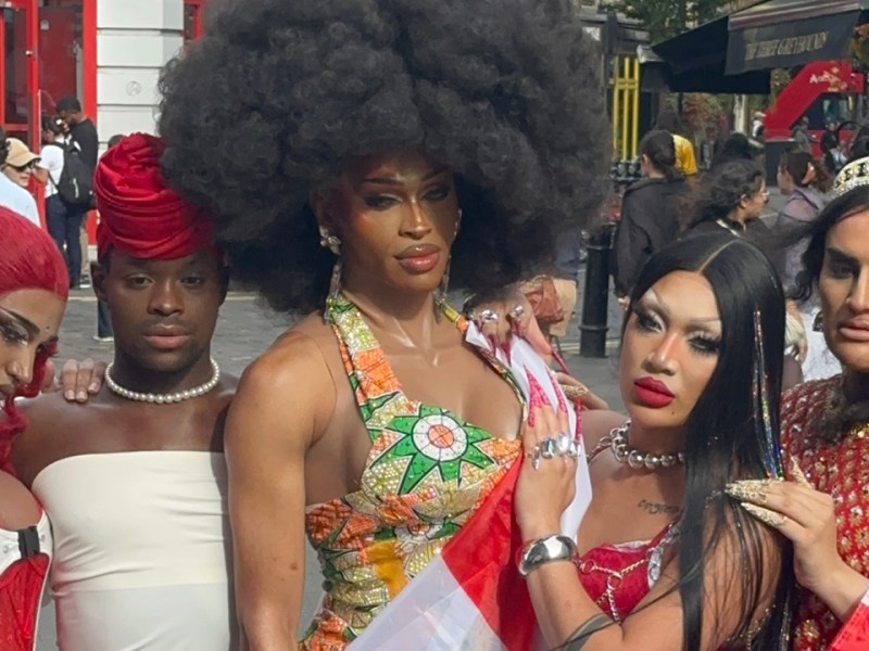Drag stars reclaim St. George’s&nbsp;flag
