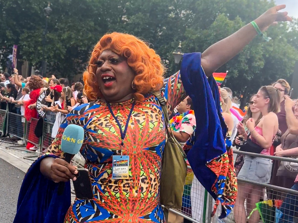 Pride in London with Yshee&nbsp;Black