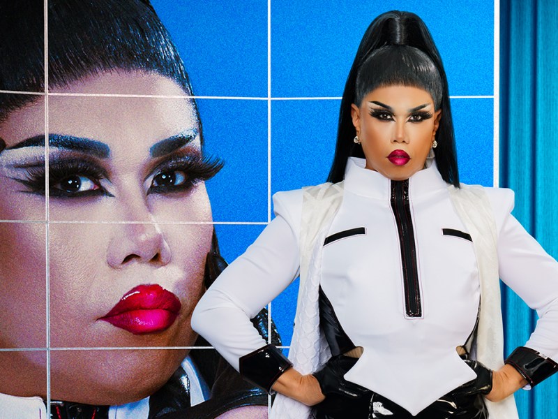 Melinda Verga reacts to his elimination and THAT lip sync | Drag Race UK vs the World&nbsp;interview