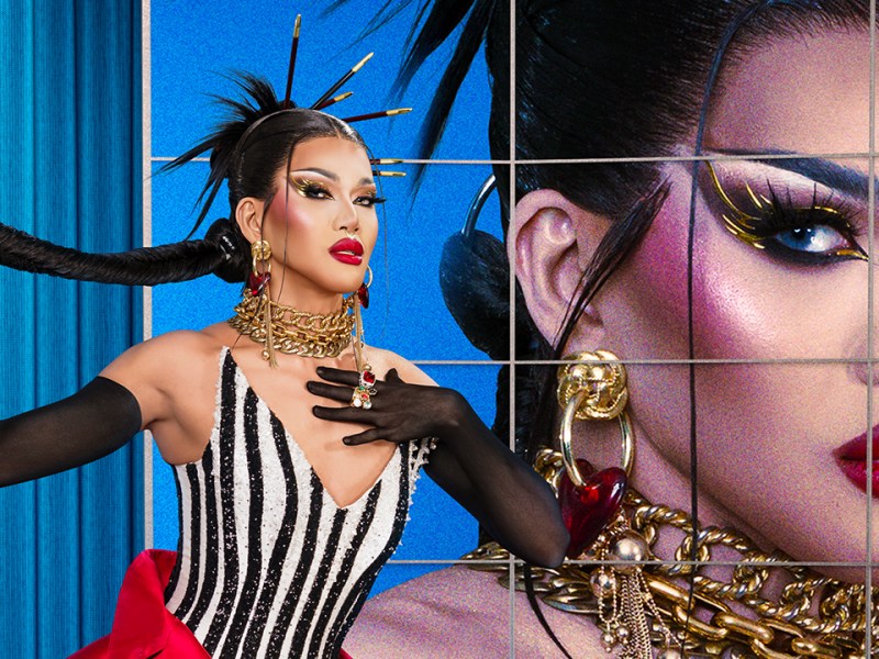 Minty Fresh reacts to Gawdland not saving her from the bottom | Drag Race UK vs the World&nbsp;interview