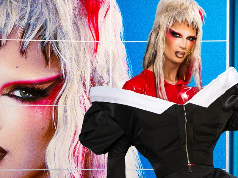 The Only Naomy reacts to not making the final | Drag Race UK vs the World exit&nbsp;interview