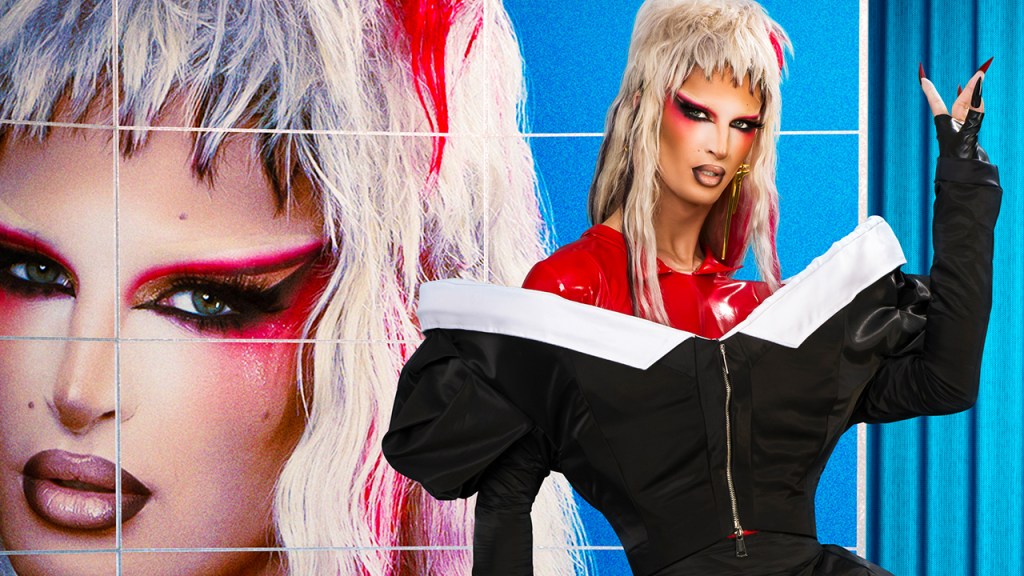 The Only Naomy reacts to not making the final | Drag Race UK vs the World exit&nbsp;interview