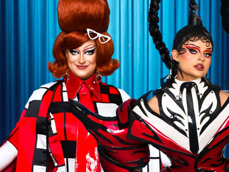 Kate Butch and Fontana spill ALL the tea on Drag Race UK vs the World season&nbsp;three!