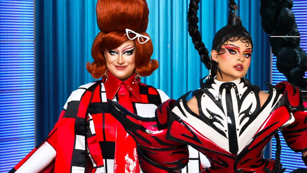 Kate Butch and Fontana spill ALL the tea on Drag Race UK vs the World season&nbsp;three!